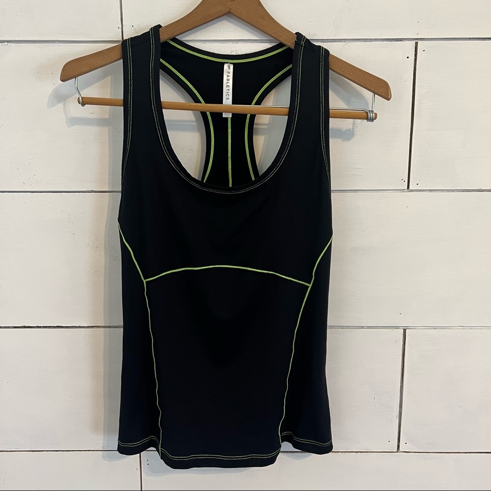 Fabletics Phoenix Racerback Tank Top. Size Small. - Picture 5 of 12